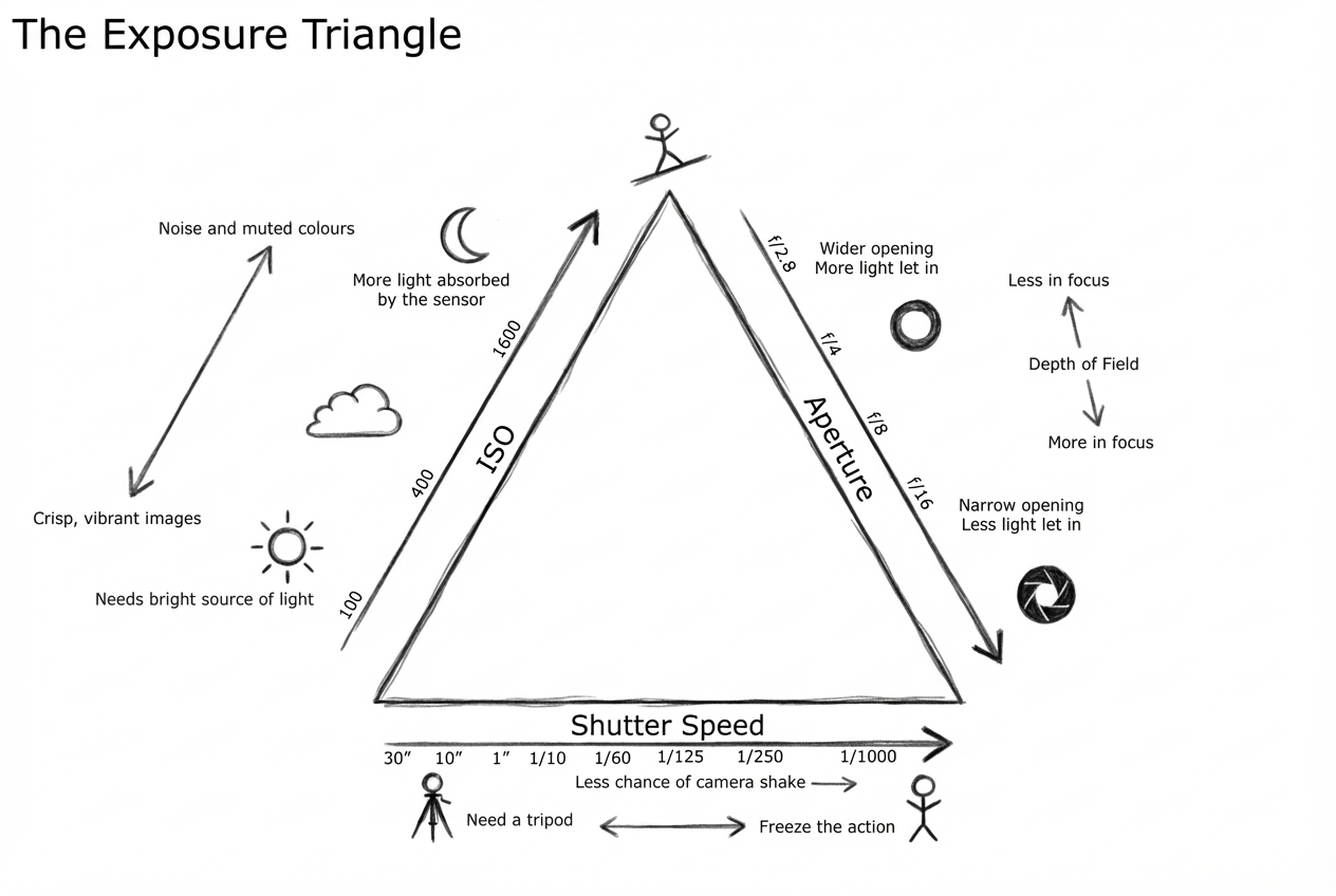 Exposure Triangle